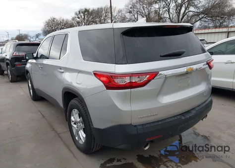 2019 Chevrolet Traverse Ls из США, поврежденный, VIN 1GNERFKW8KJ116535